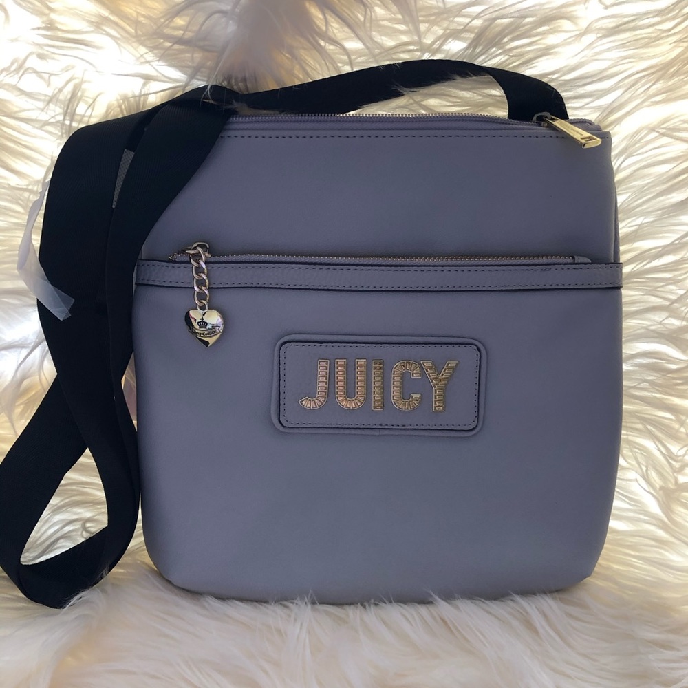 🆕 Juicy Couture flat crossbody